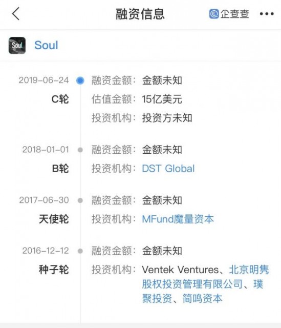 Soul递交IPO招股书：2021年Q1净亏损3.83亿元 腾讯为第一大机构股东